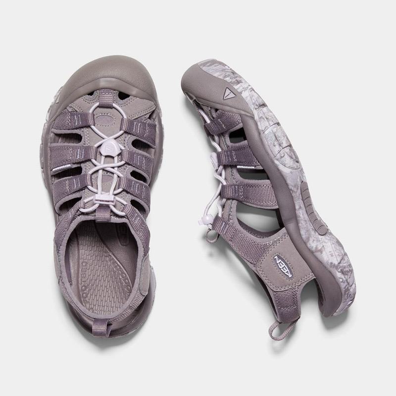 Sandalias Trekking Keen Newport H2 Para Mujer Lavanda - Sandalias Keen Mexico (639258-XOE)